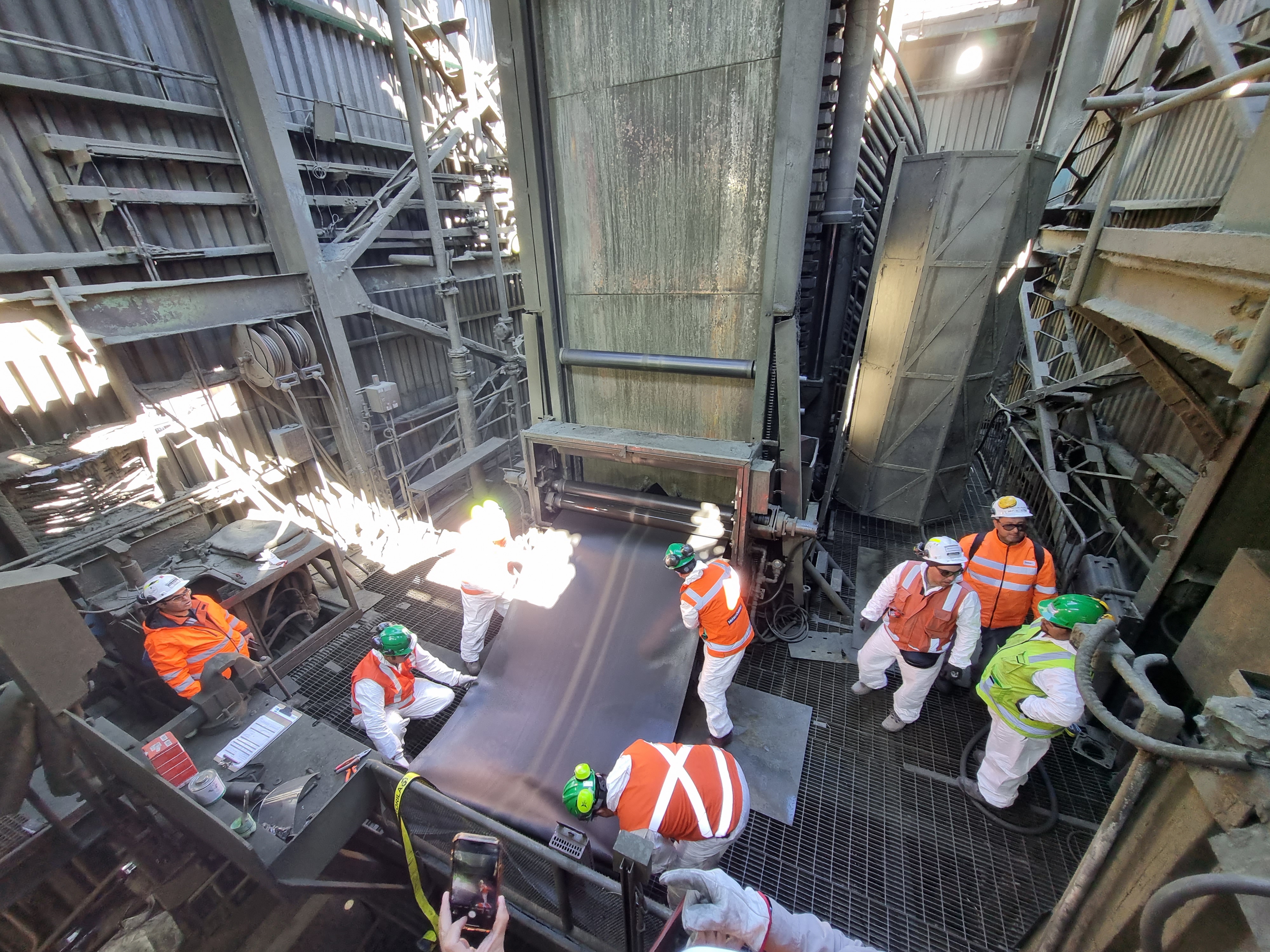 Proyecto Codelco Andina